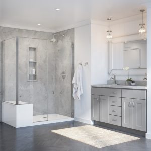 Wolf Carrera Thunder Shower Walls