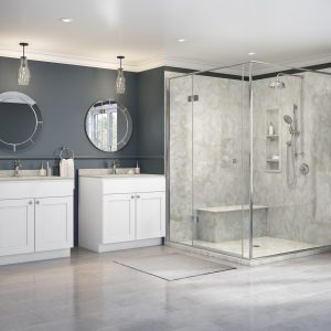 Wolf Pavestone Shower Walls